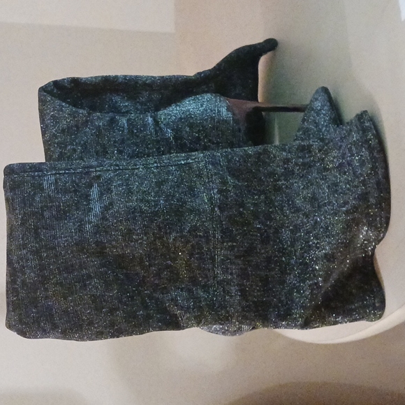 Guess Silver Metallic Boots - Picture 5 of 12